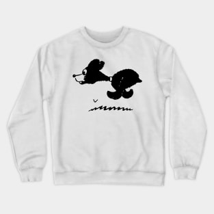 Running bear Crewneck Sweatshirt